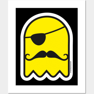 OG PirateGhost Logo Posters and Art